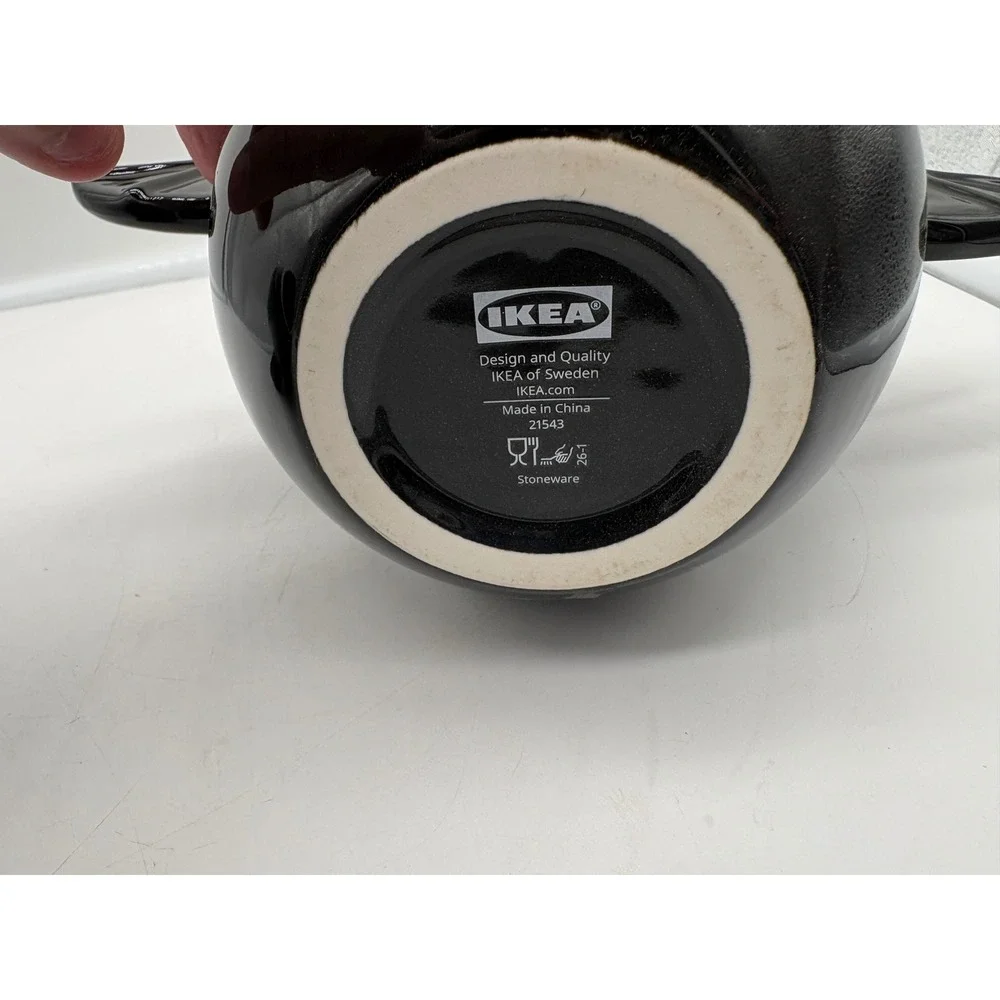 IKEA kustfyr black